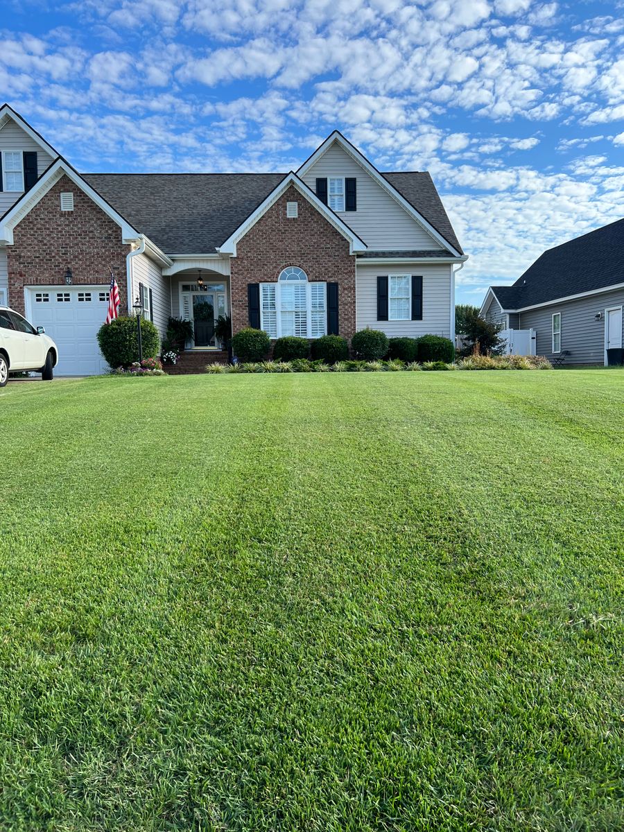 Mowing for Paul's Lawn Care and Pressure Washing in Wilson, NC