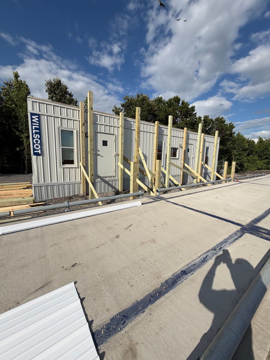 Commercial Construction for Felts Solutions in Little Rock, AR