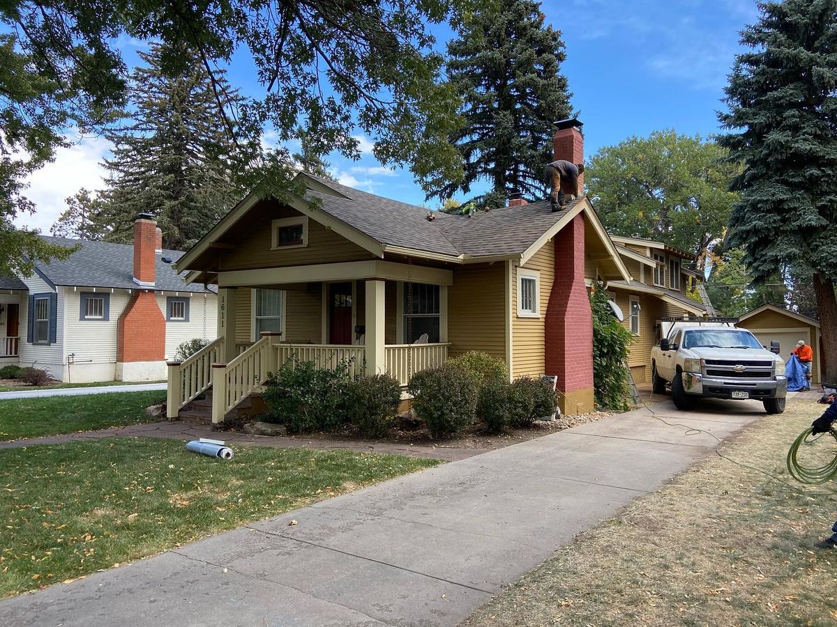 Residential Roofing for GM Roofing & Property Services in Colorado Springs, CO