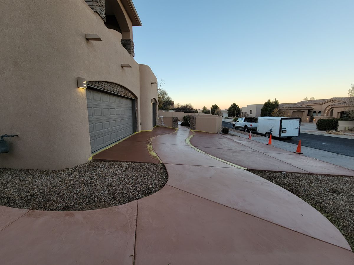 Concrete Coating for Not Just Concrete in Albuquerque, NM
