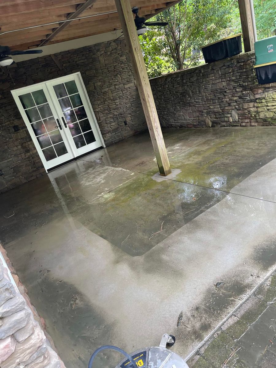 Pressure Washing for Jameson’s Landscaping & Pressure Washing in Eatonton, GA