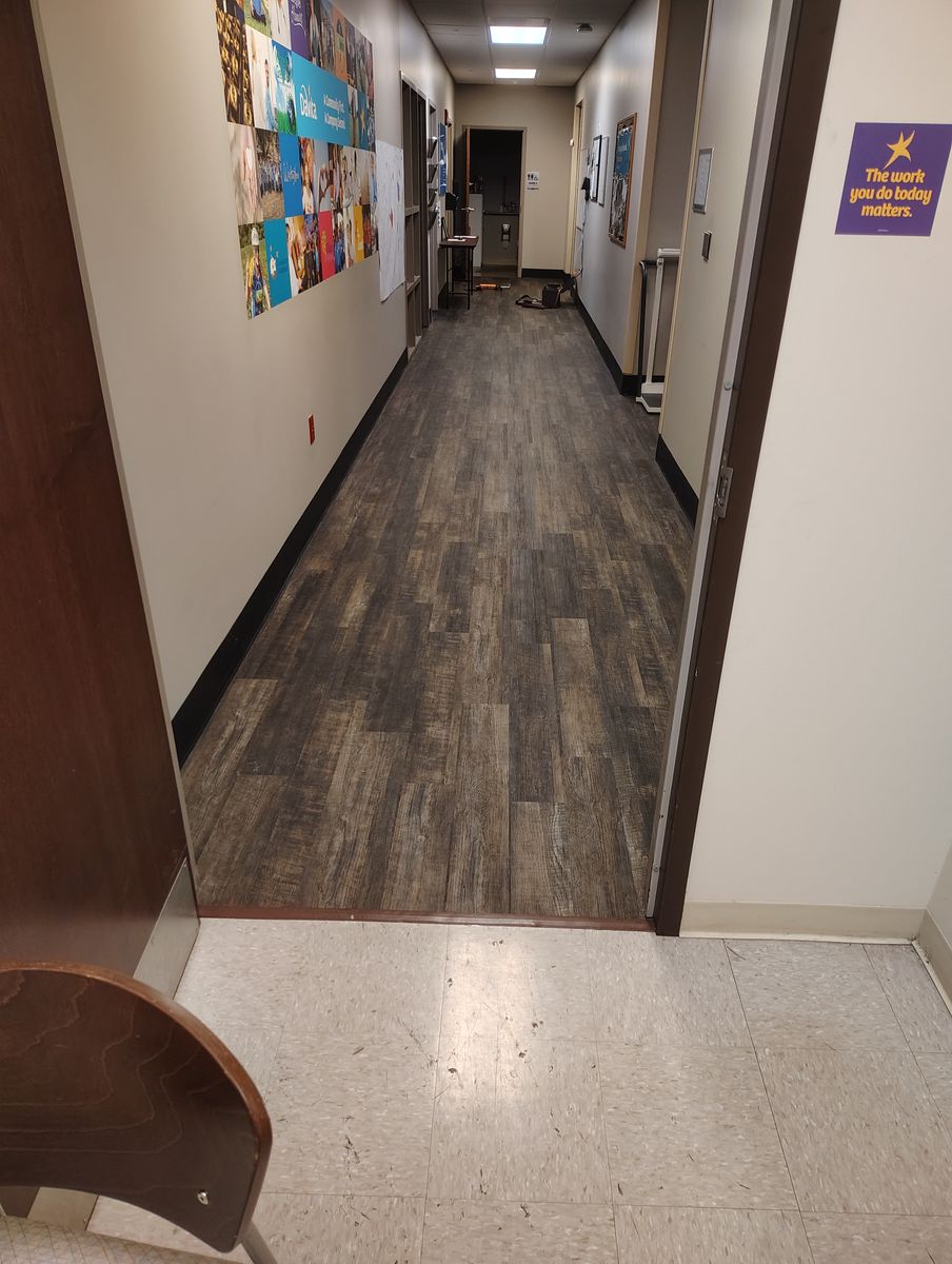 Floor Repair for Ideal Flooring in Glasgow, KY