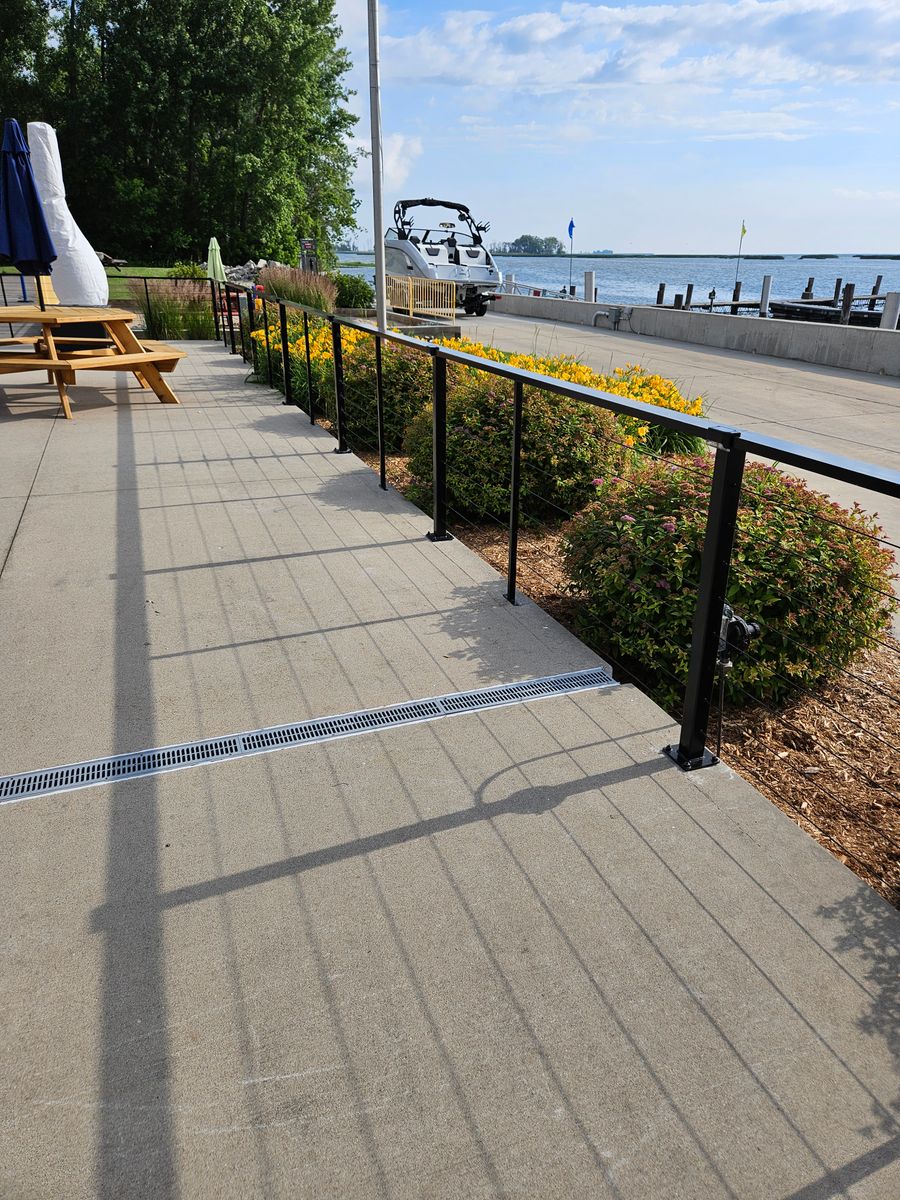 Exterior Railing for Timber Concepts  in Abrams, WI