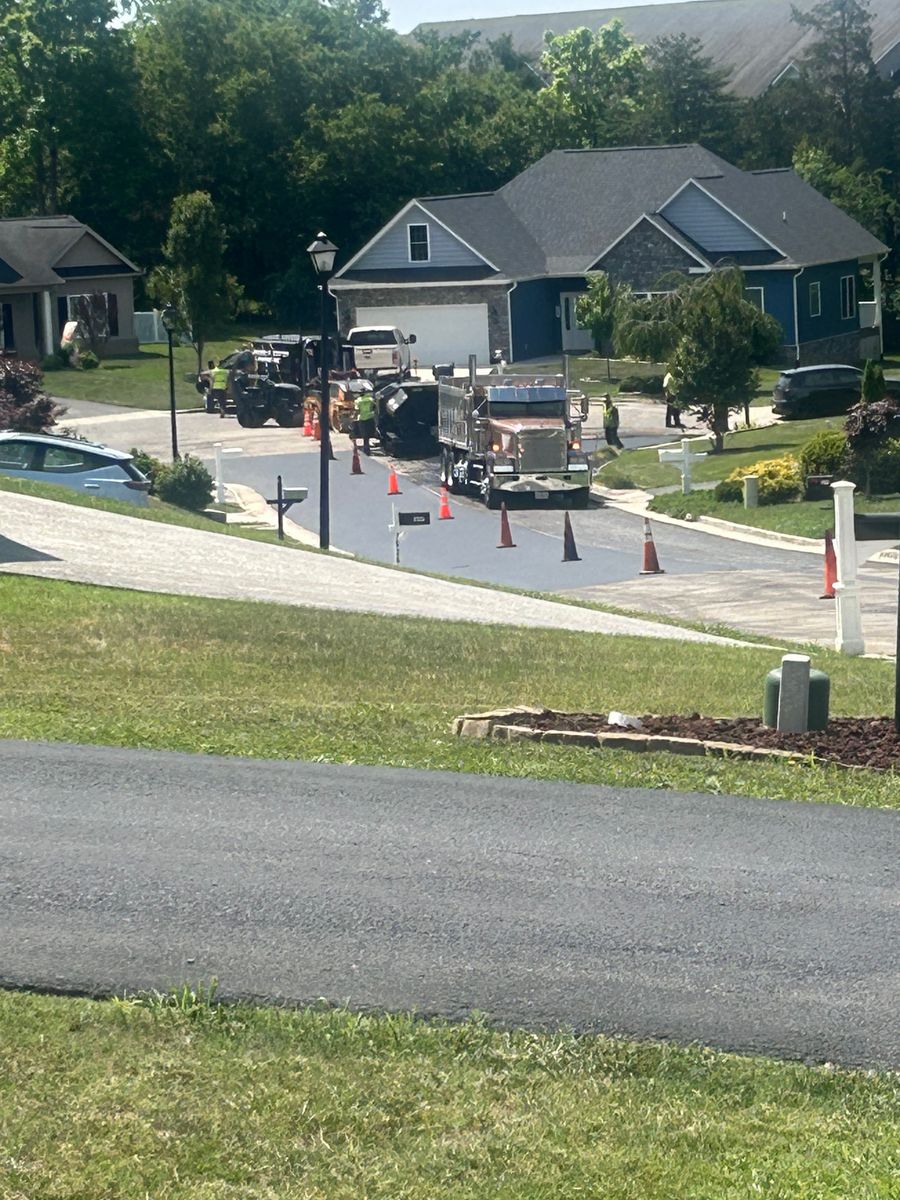 Asphalt Driveways for James R Carter Paving in Roanoke, VA