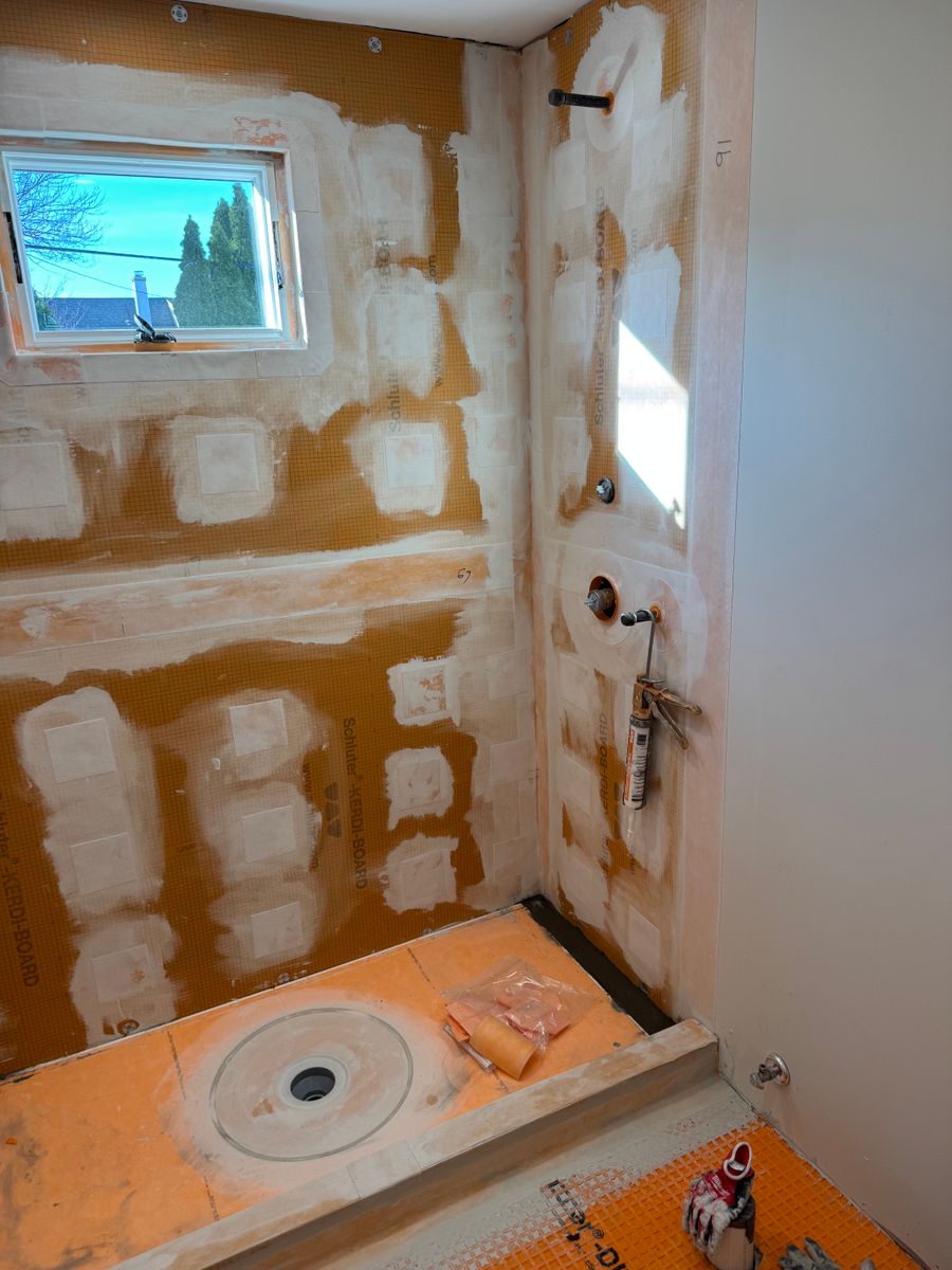 Bathroom Renovation for Make It Right Contracting in East Hampton, NY