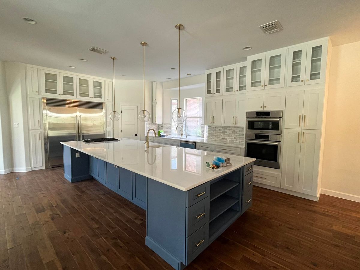 Kitchen Renovation for LEGA Home Improvements LLC in Magnolia, TX