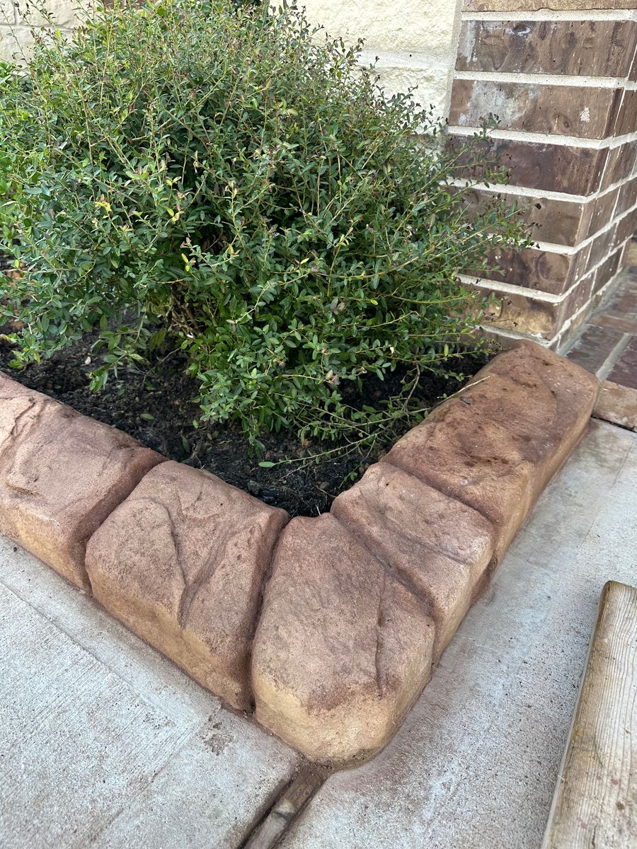 Landscape Border Systems for Texas Curb N Borders in Houston, TX