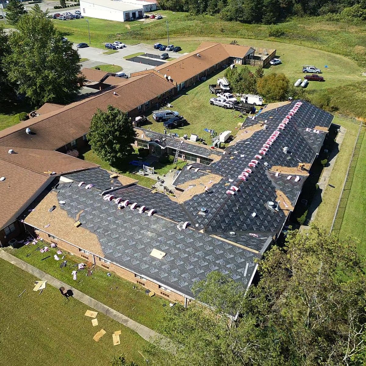 Roofing Repairs for Carolina Professional Roofing in Hillsborough, NC