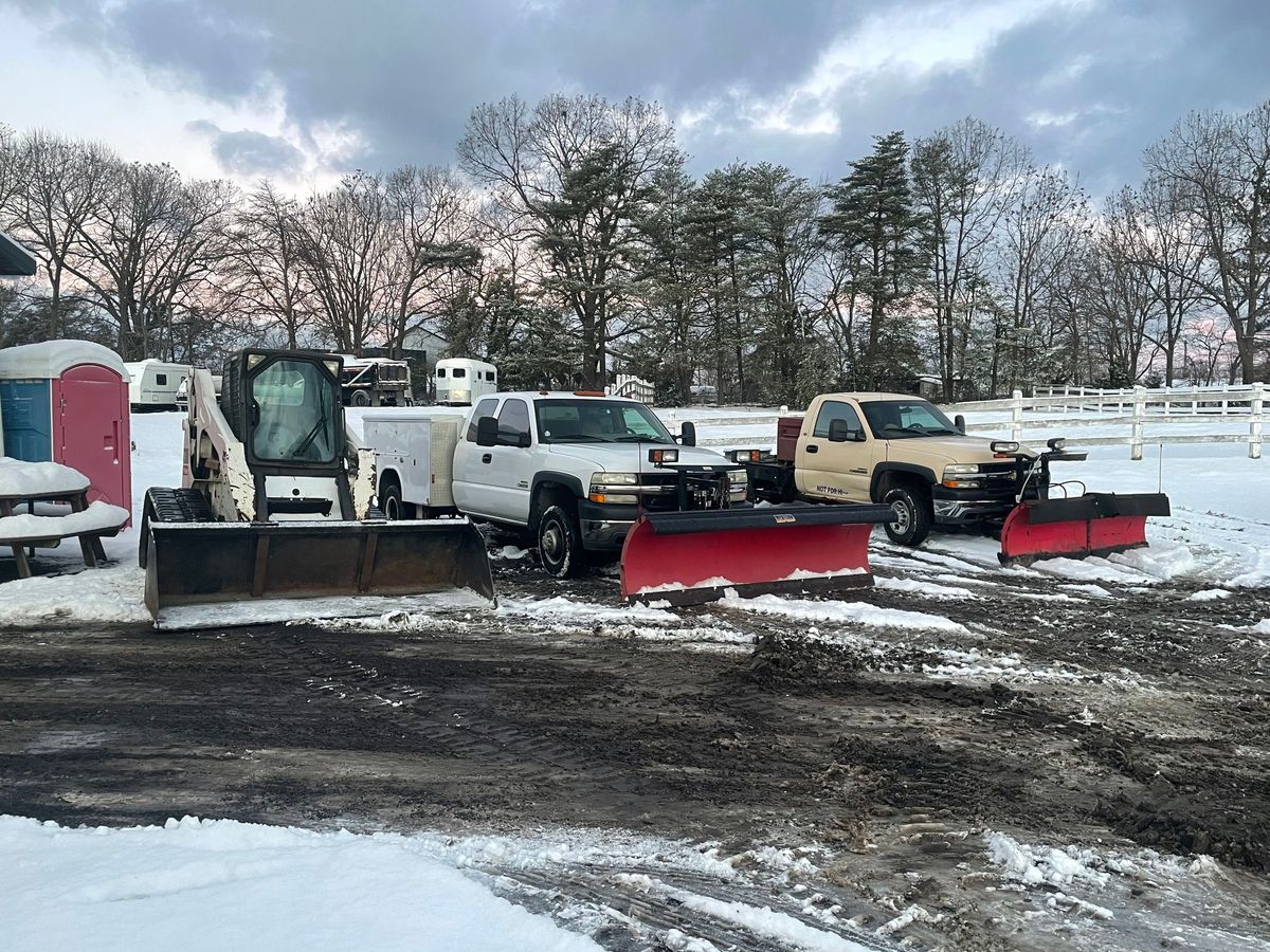 Snow Removal for B&B All Services in Aspen Hill, Maryland