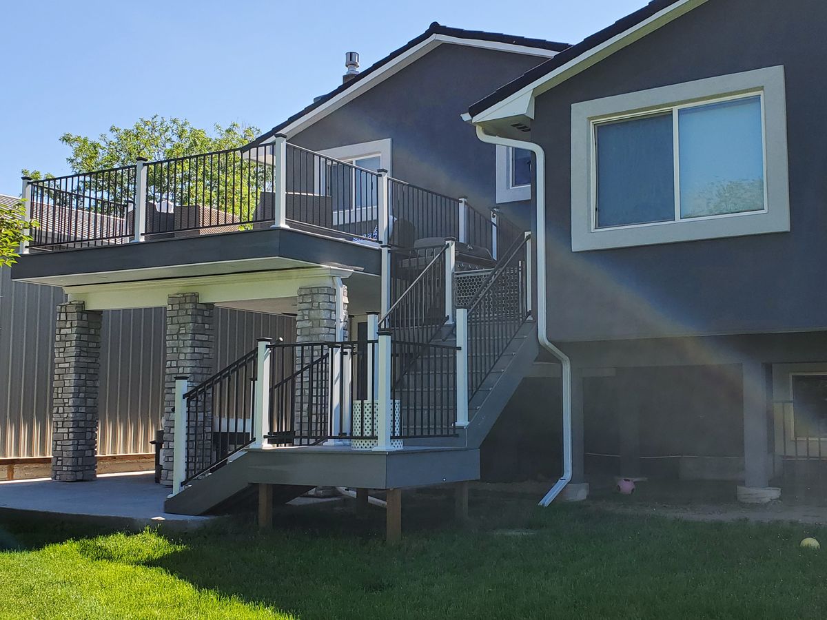 Deck & Patio Installation for Mountain View Association LLC. in Colorado Springs, CO