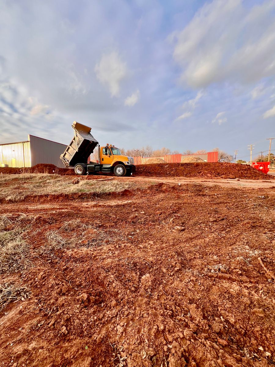 Leveling for 365 Excavation & Land Solutions in Oklahoma City, OK