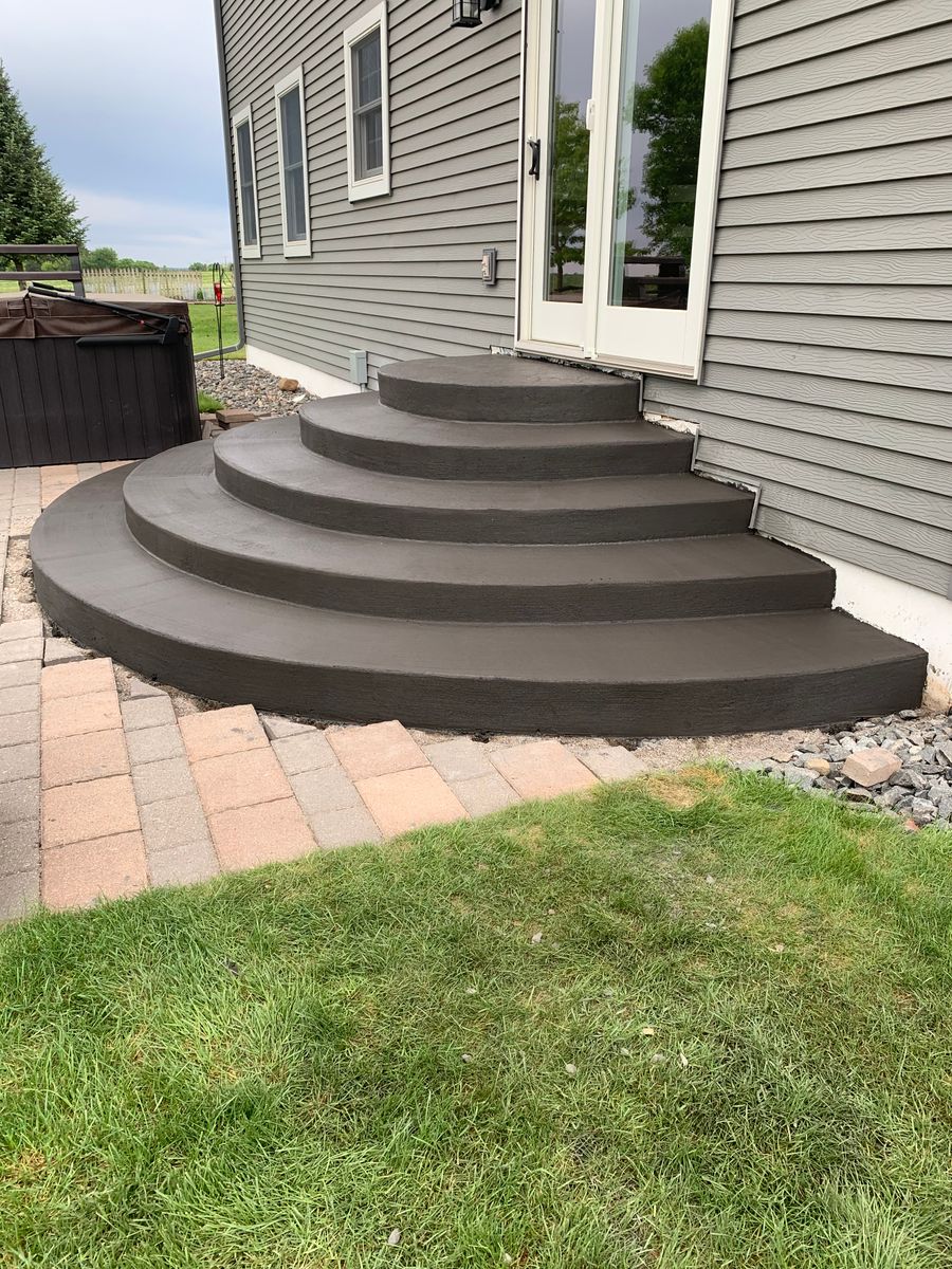 Patio Design & Installation for Karasch Concrete & Masonry in Sartell, MN