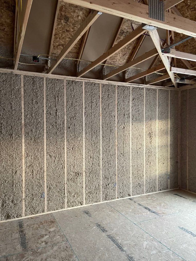 Stabilized Cellulose Green Fiber Insulation for Treasure State Insulation in Great Falls, MT