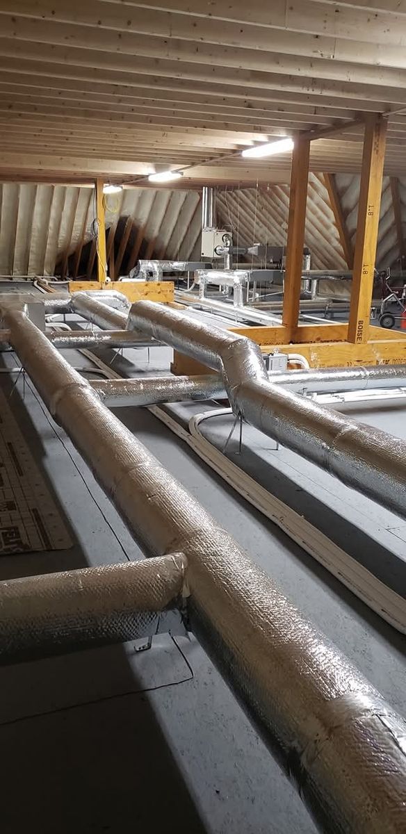 Ductwork Design and Installation for AmeriKool Mechanical Services in Pelham, NH