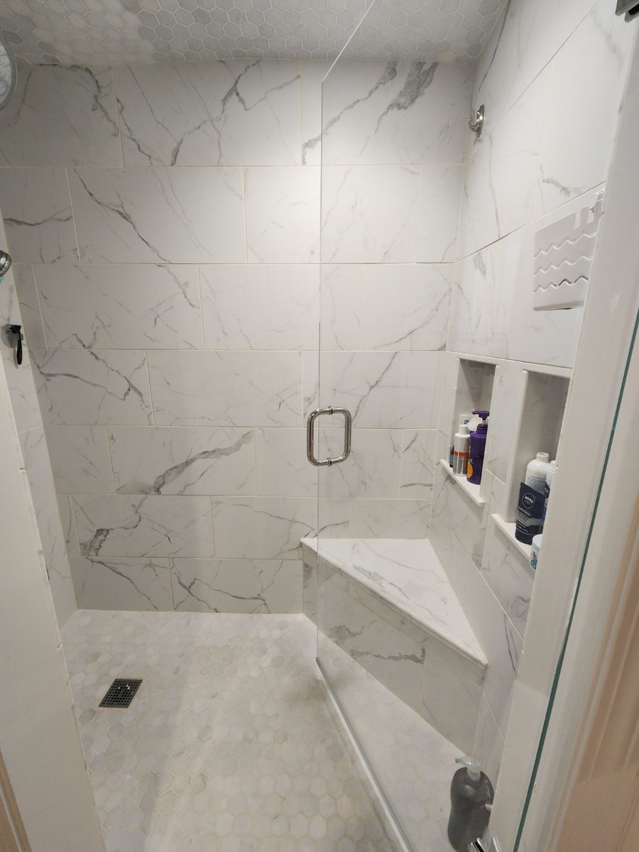 Bathroom Remodel for Coastline Property Renovations in West Kingston, RI
