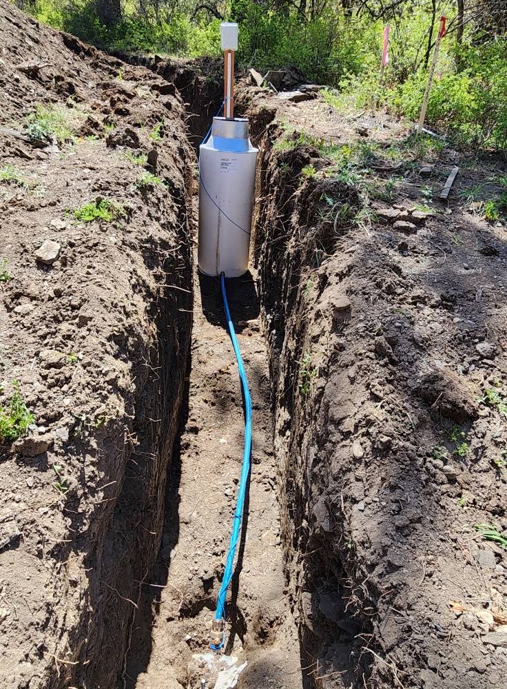 Site Preparation for Markham Septic & Excavation in Pagosa Springs, CO