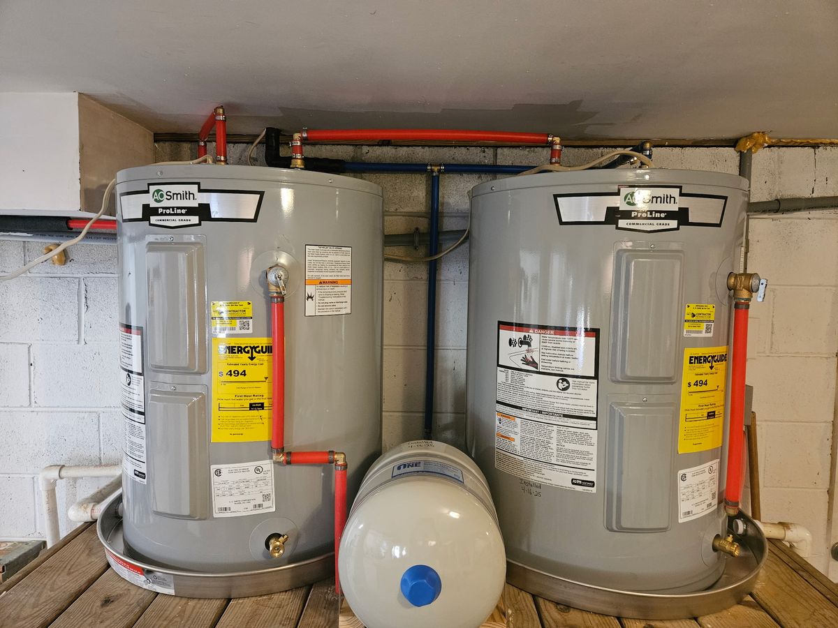 Water Heater Installation and Repairs for Paradise Home Services, Licensed Plumbing Co. in Daniel Island, SC