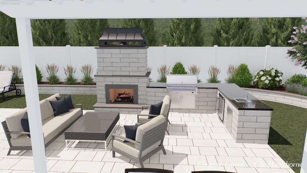 Masonry for Elegant Lawns & Landscaping in New York, NY