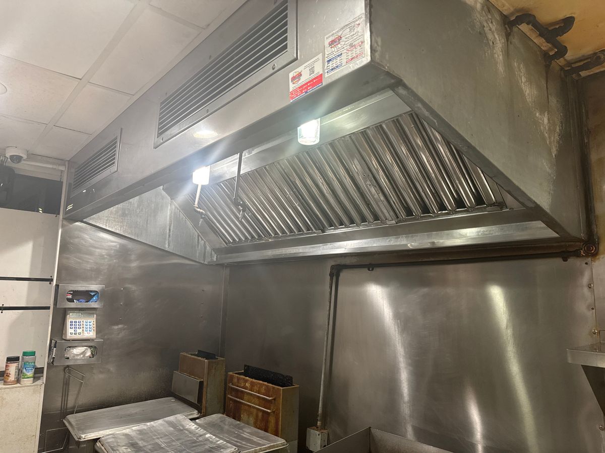 Commercial Kitchen Hood & Exhaust Vent Cleaning for Centex Pressure Washing Service in San Marcos, TX