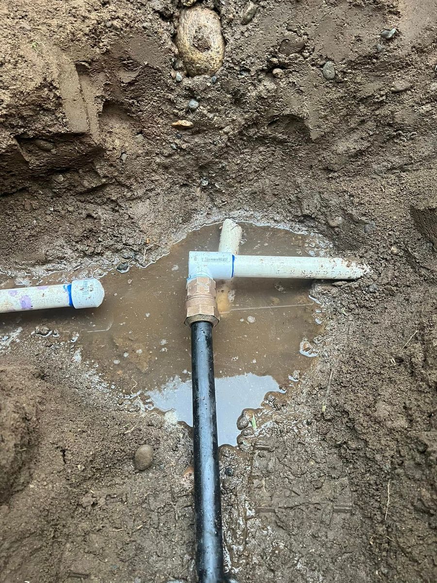 Sewer & Water Lines for Seymour Excavating in Omak, WA