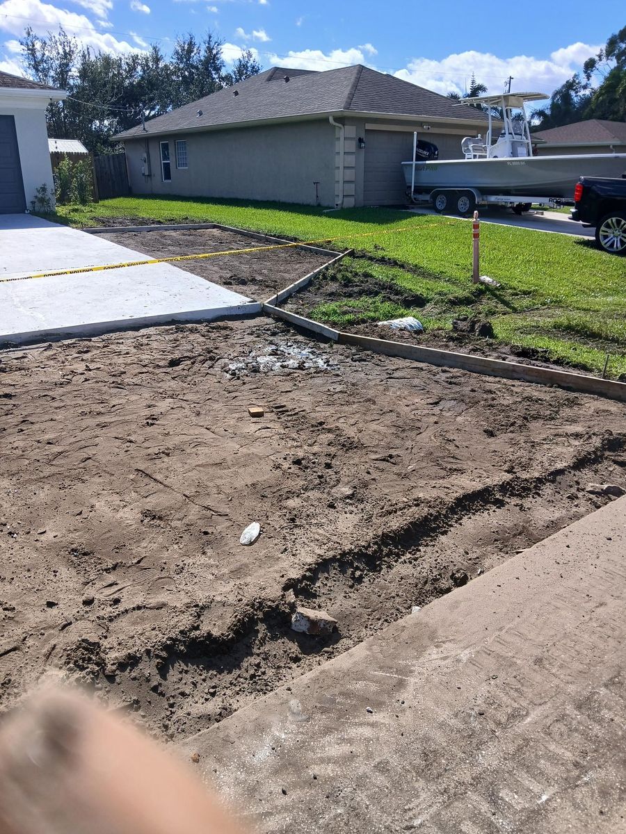 Foundation for Harris Sons Construction in Port Saint Lucie, FL