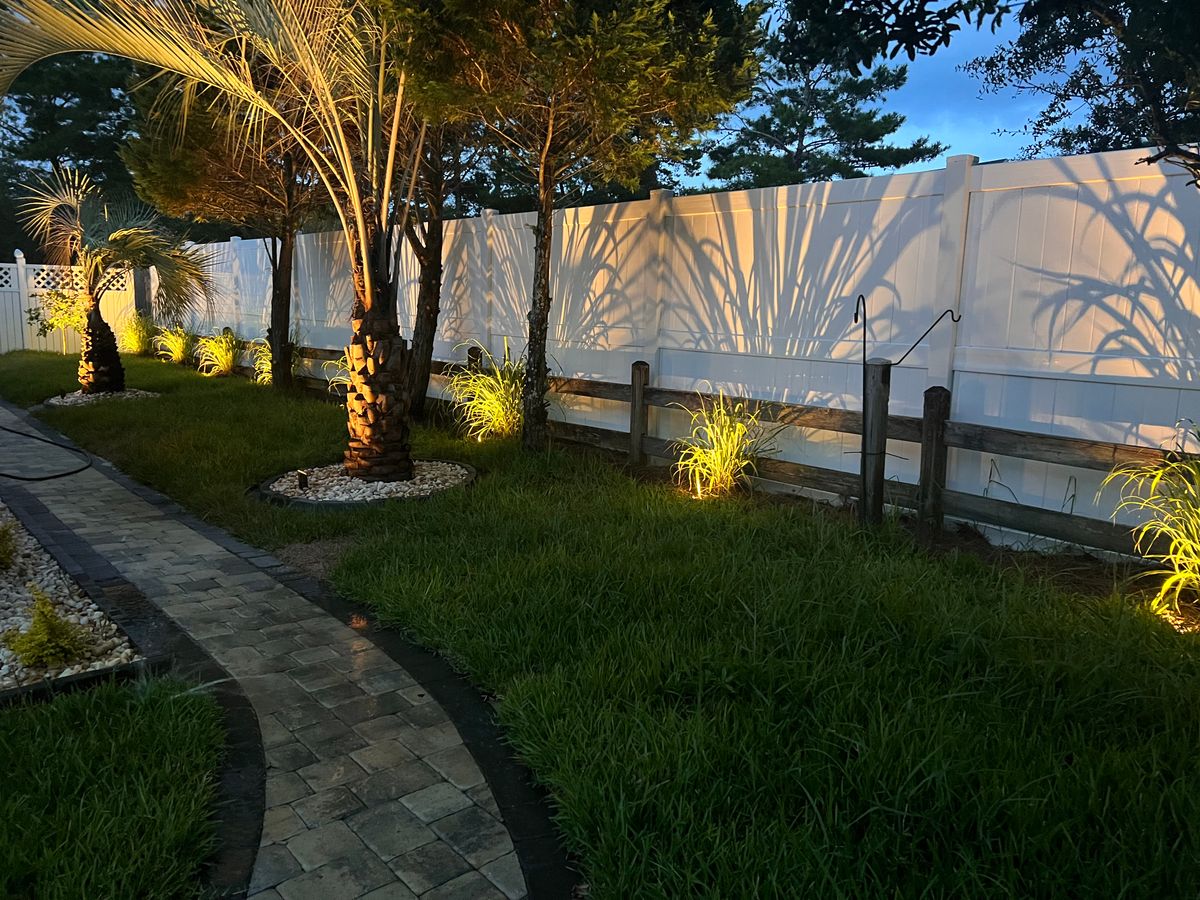 Outdoor lighting for Everything for the Home Inc. in Santa Rosa Beach, FL