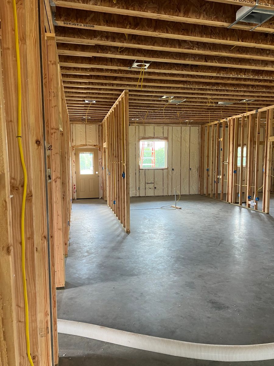 Spray Foam Insulation for Precision Spray Foam in College Station, TX