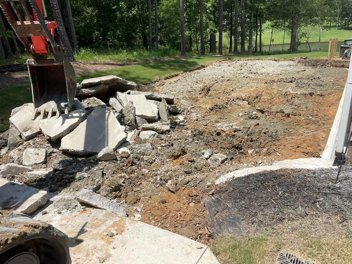 Land Clearing & Demolition for Southern Land Improvements in Edgefield, SC