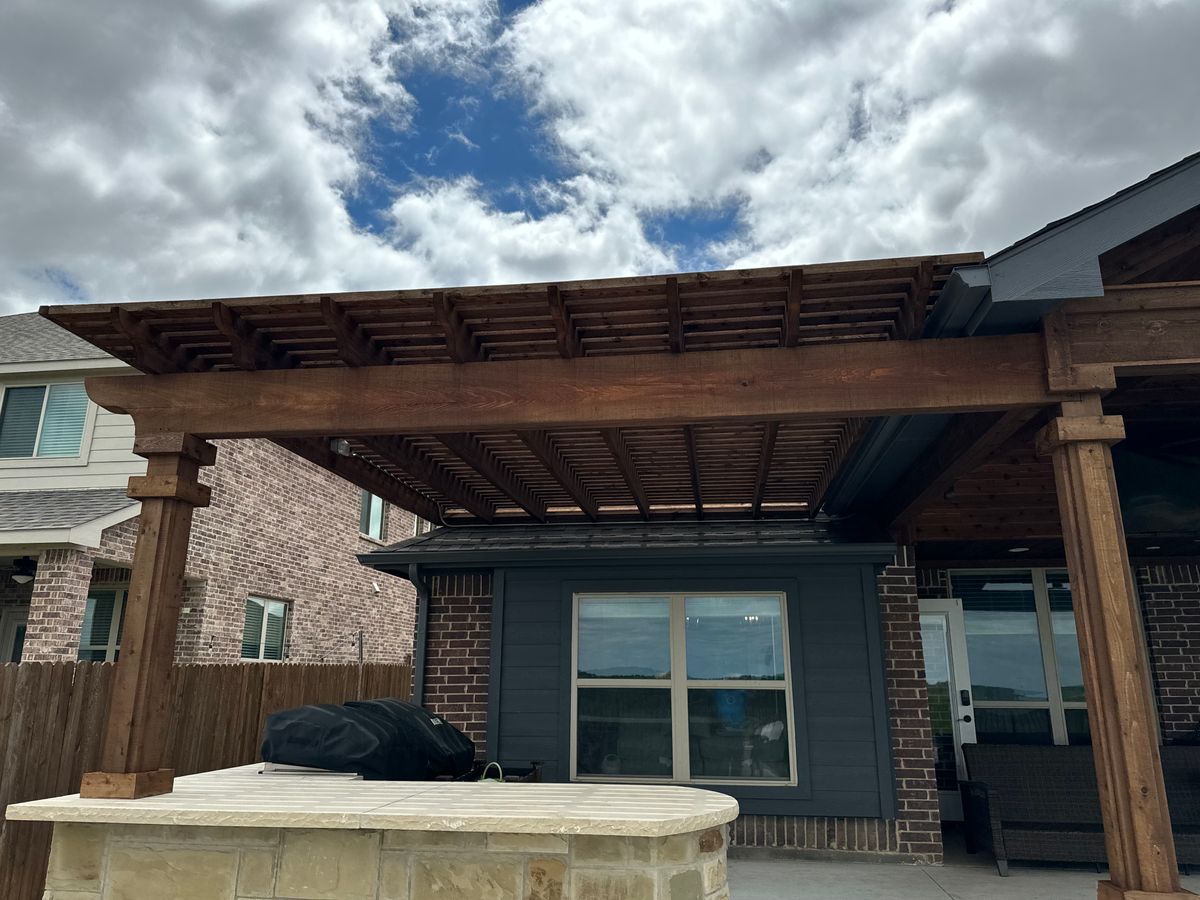 Patio covers & Pergolas for Koblis Construction Services in Dallas, TX