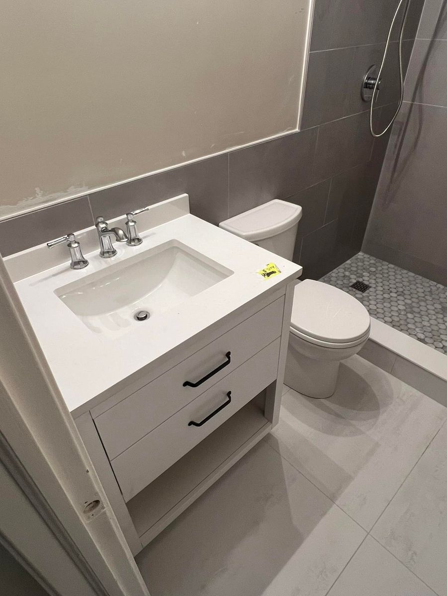 Toilet Repairs and Installation for Toni the Plumber LLC in North Olmsted, OH