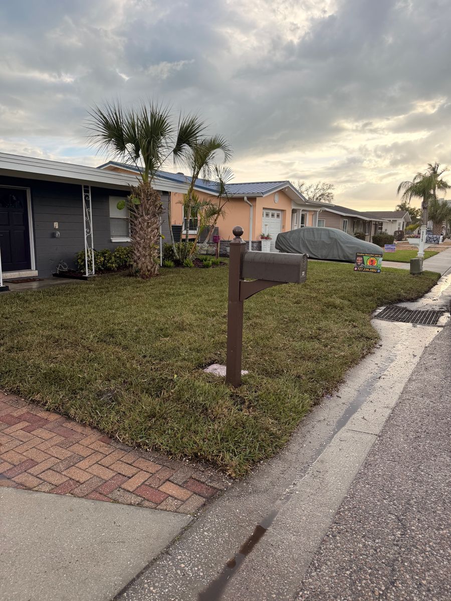 Pavers for Team Tolson Landscape in Tampa Bay, FL