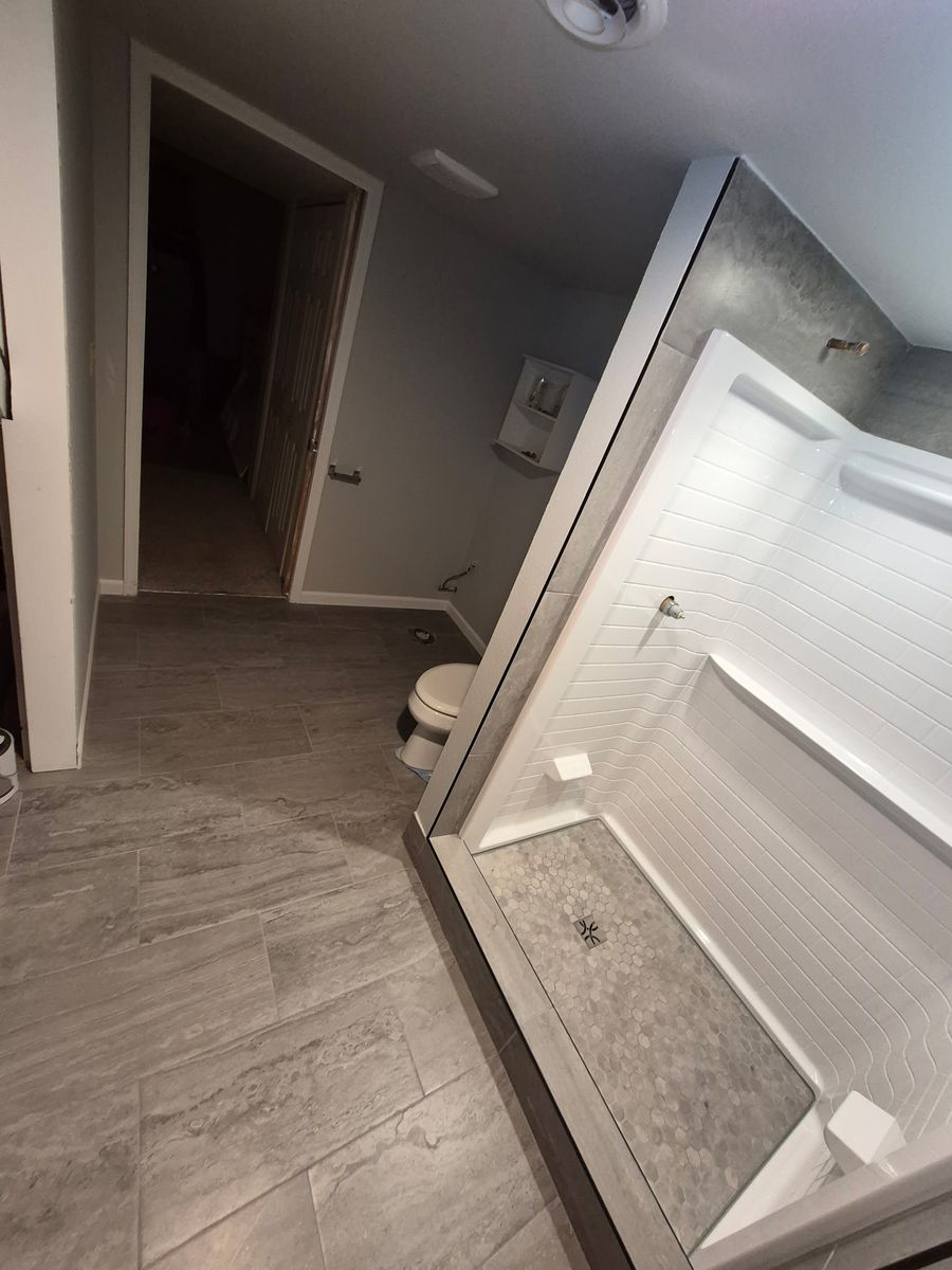 Bathroom Renovation for Berry Handy Services in Loveland, CO