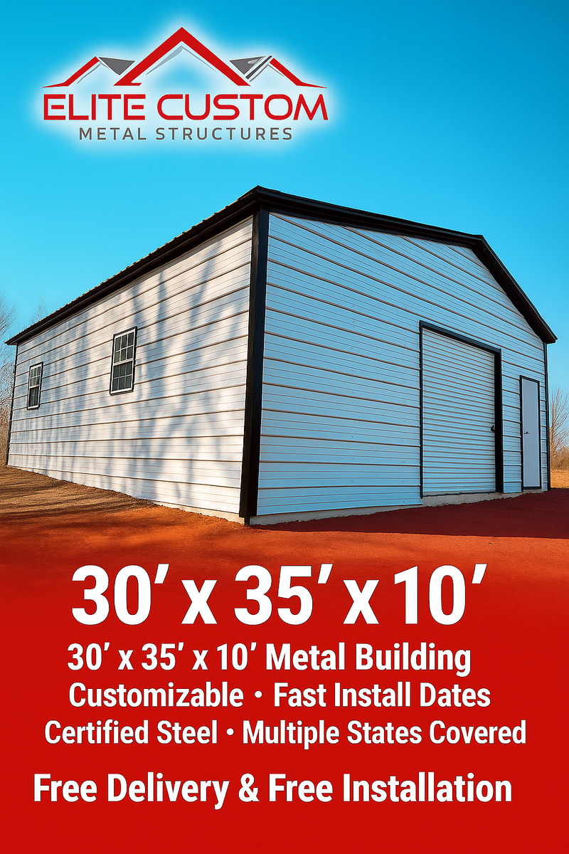 Emergency Repairs for Elite Custom Metal Structures in Belmont, MS