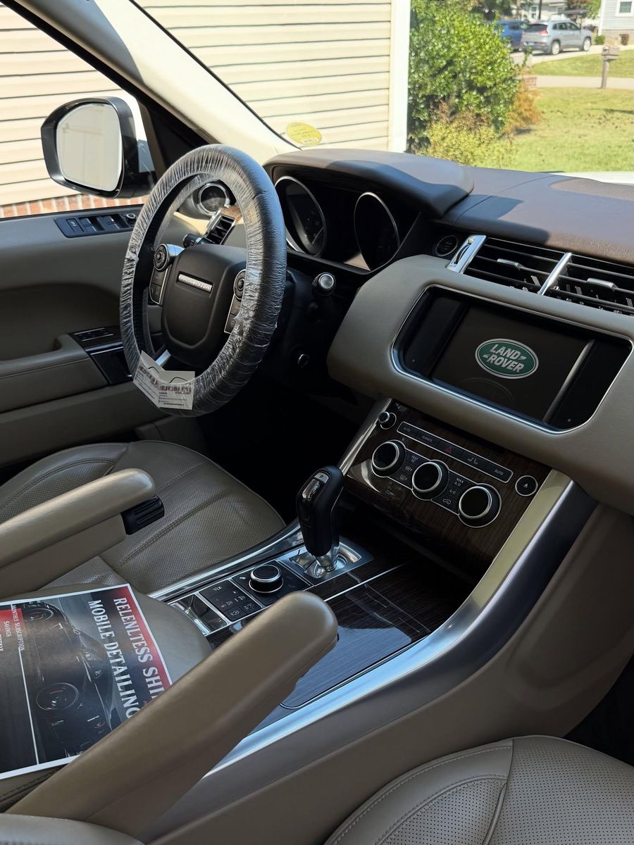 Bronze Package "Light Detail" for Relentless Shine Mobile Detailing in Calabash, NC