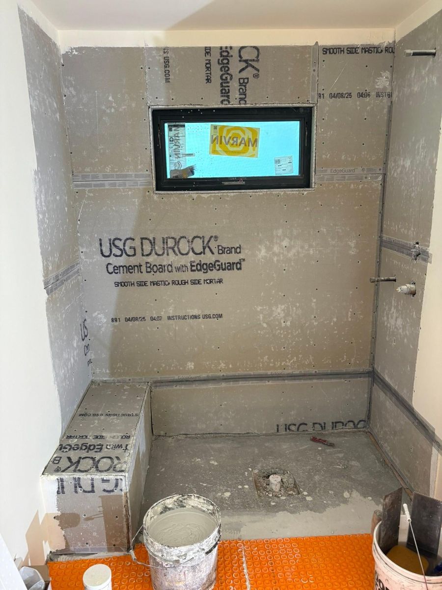 Floor Installation for D&M Tile in Denver, CO