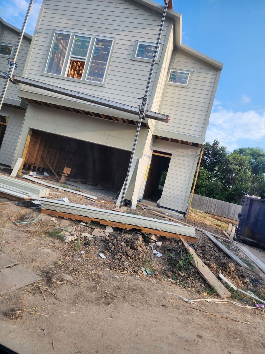 Siding for Hockley Frame and Siding LLC in Hockley, TX