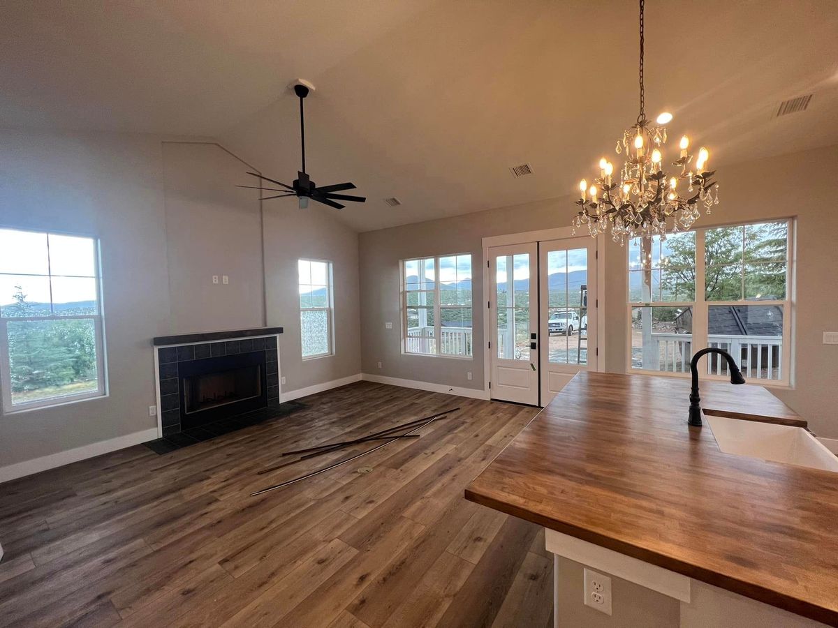 Interior Painting for Reed's Painting LLC in Prescott Vallley, AZ