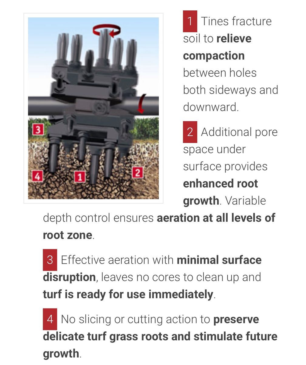 Aeration / Aeravation for Fayette Property Solutions in Fayetteville, GA