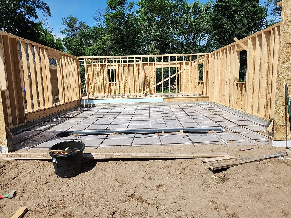 Concrete Foundations for Cousins Construction in Murdock, MN