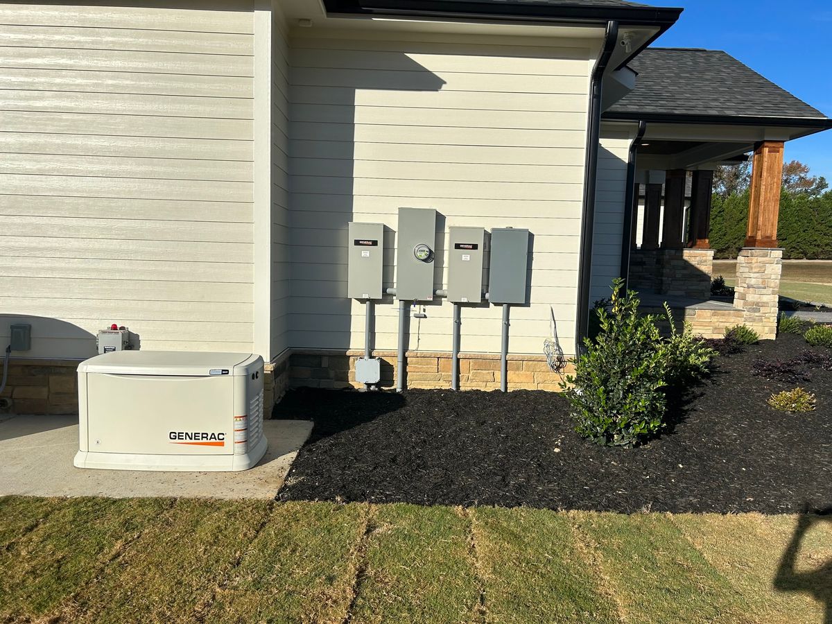 Generac - Whole Home Automatic Standby Generators for C&M Electric Service in Clayton, NC
