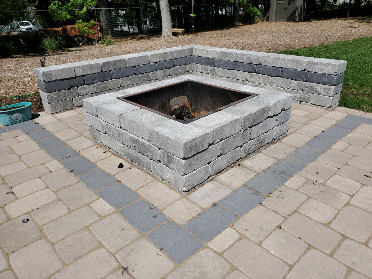 Custom Stonework for Evolution Earthscapes, LLC in Ludlow, MA