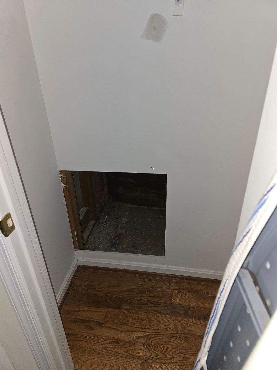 New Construction Plumbing for Donovan & Sons in Fredericksburg, VA