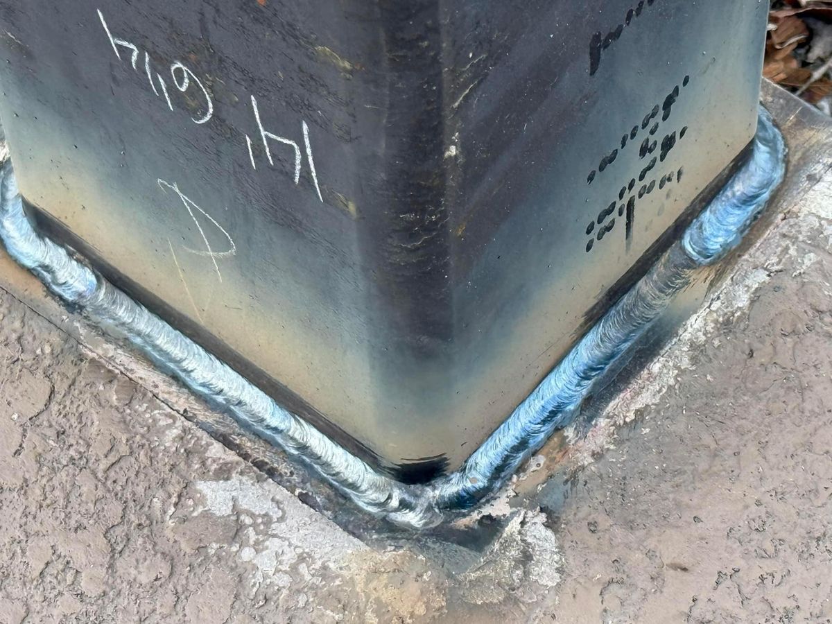 Metal Building Welding and Fabricating for BCS Metal Construction LLC in Springtown, TX