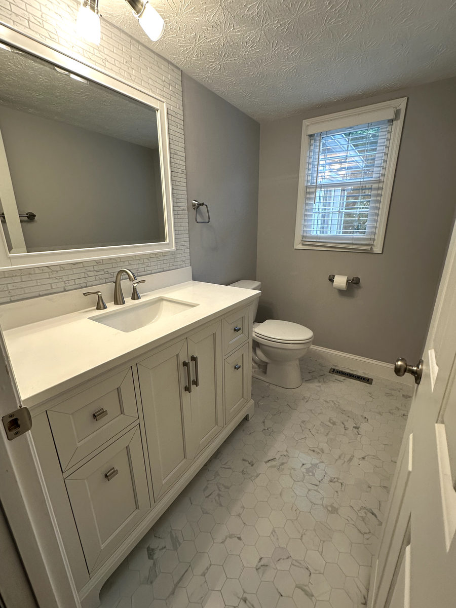 Bathroom Renovation for M.A.N Property Solutions in Knoxville, TN