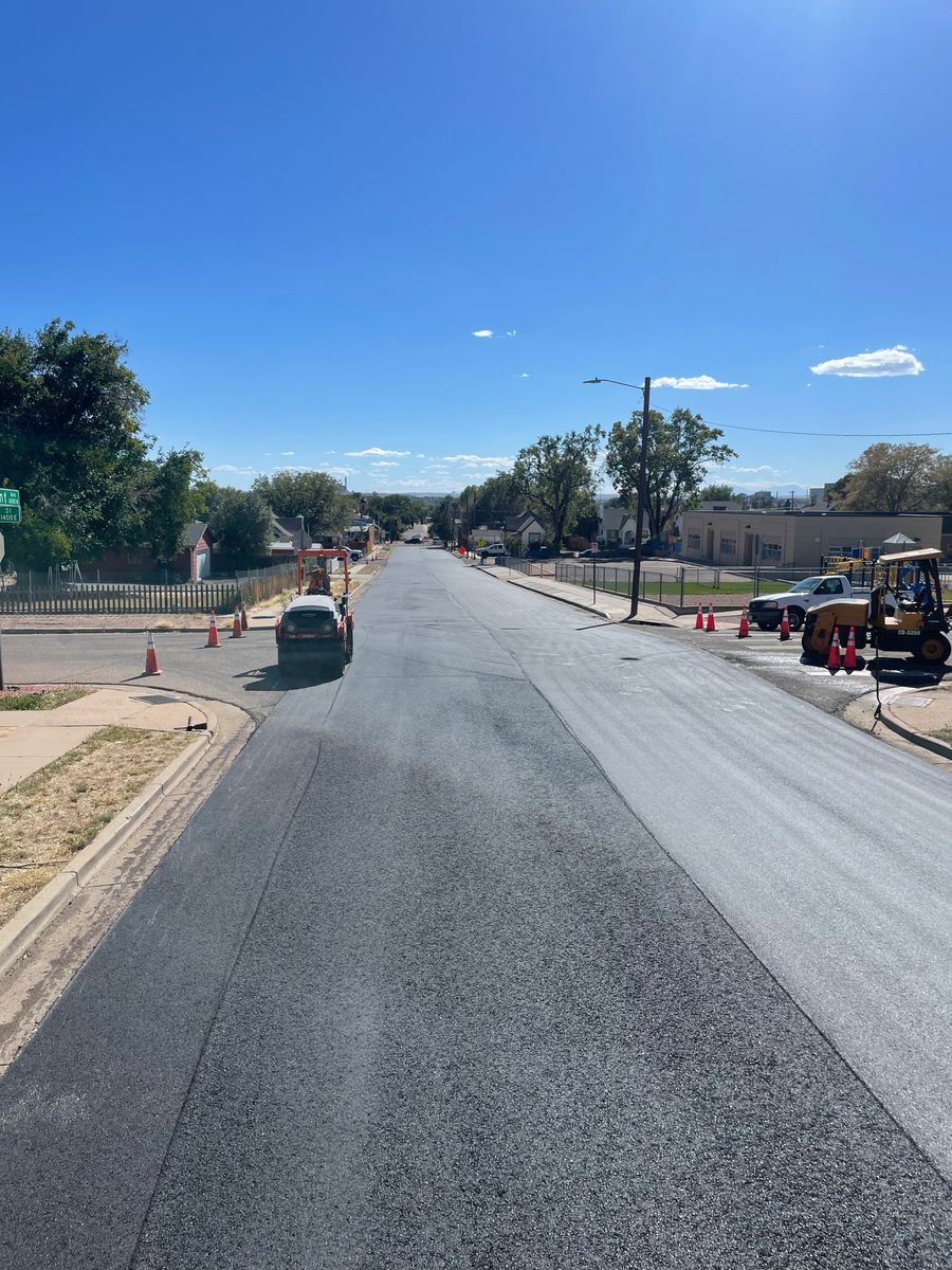 Asphalt Installation for Cornejo Materials and Asphalt in Pueblo, CO