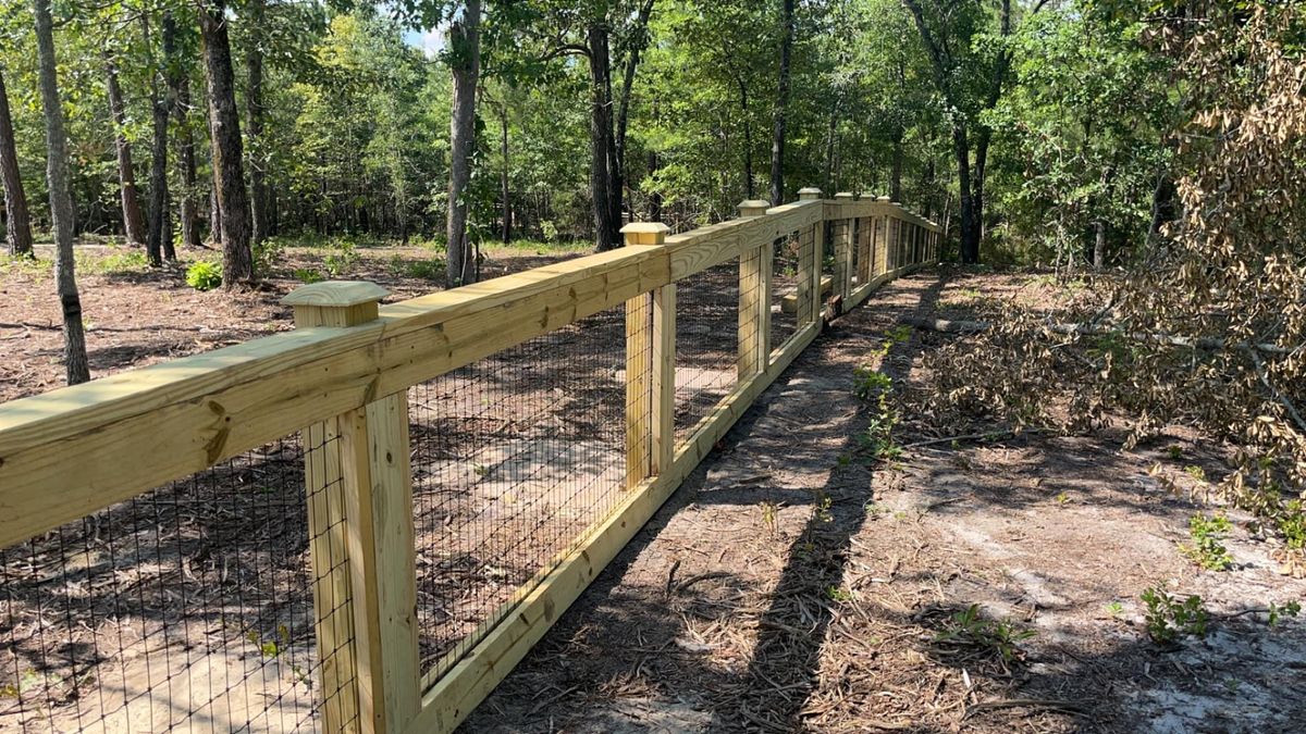 Other Services for JB Nealy Fence in Elgin, SC