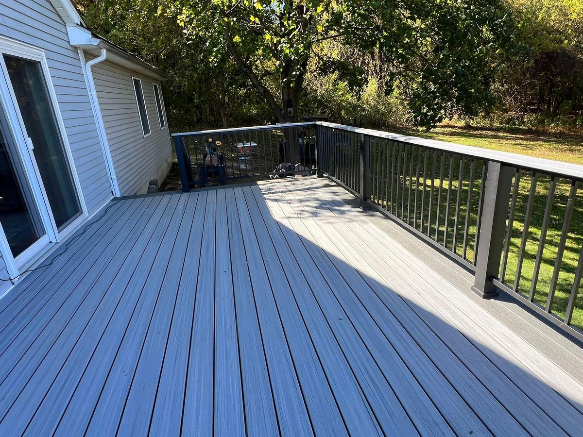 Deck Building for JNR Home Improvements in Bangor, PA