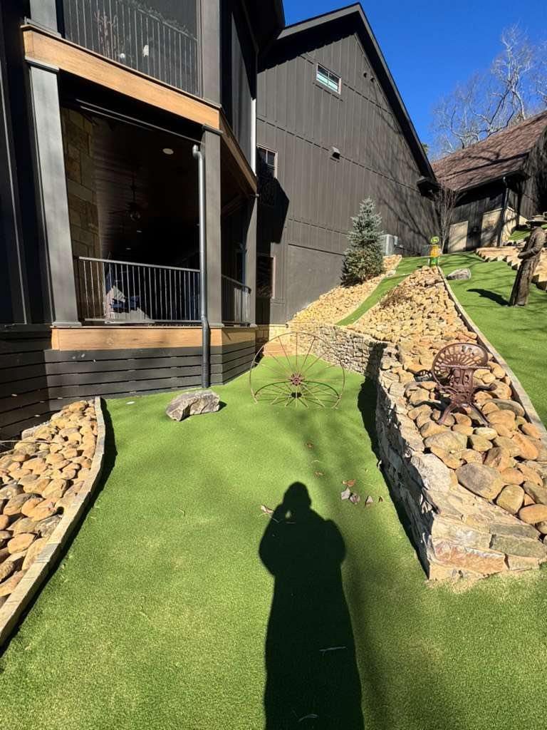 Hardscape for Capital GREEN in Atlanta, GA