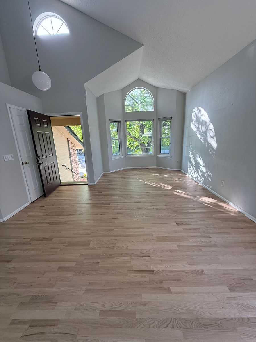 Floor Sanding and Refinishing for Alpha Flooring & Painting Services. in Centennial, CO