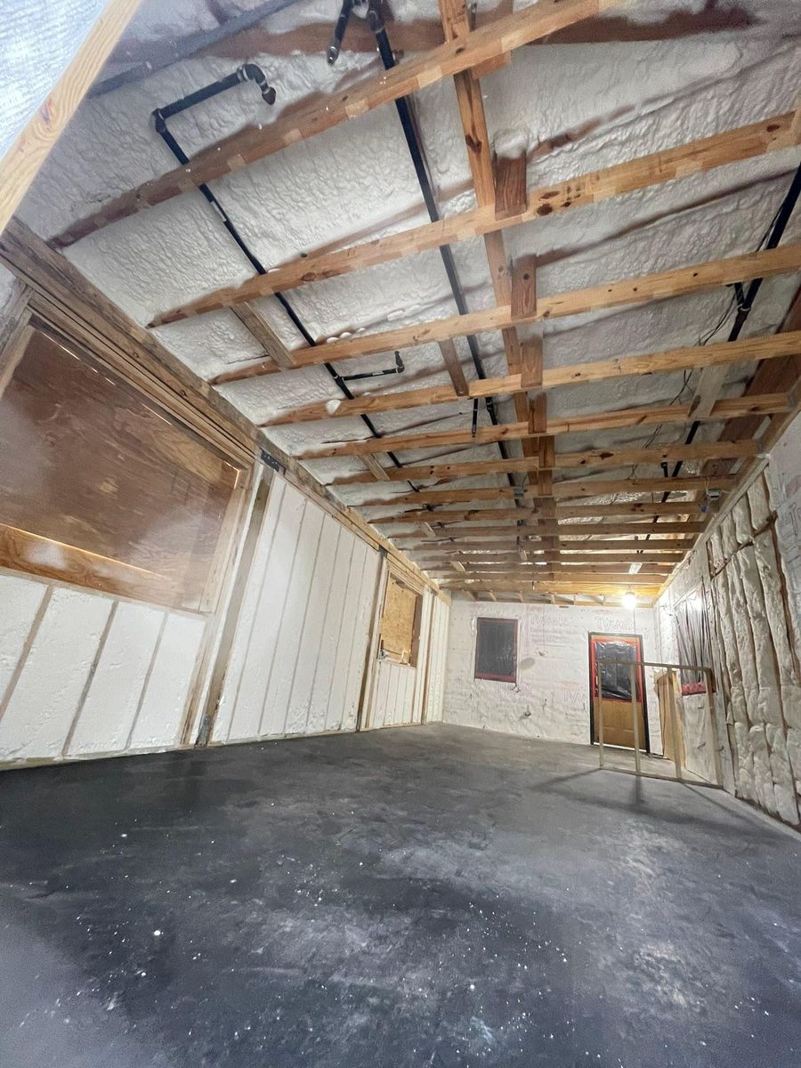 Remodels for Industrial Spray Foam & Coatings in Beaumont, TX